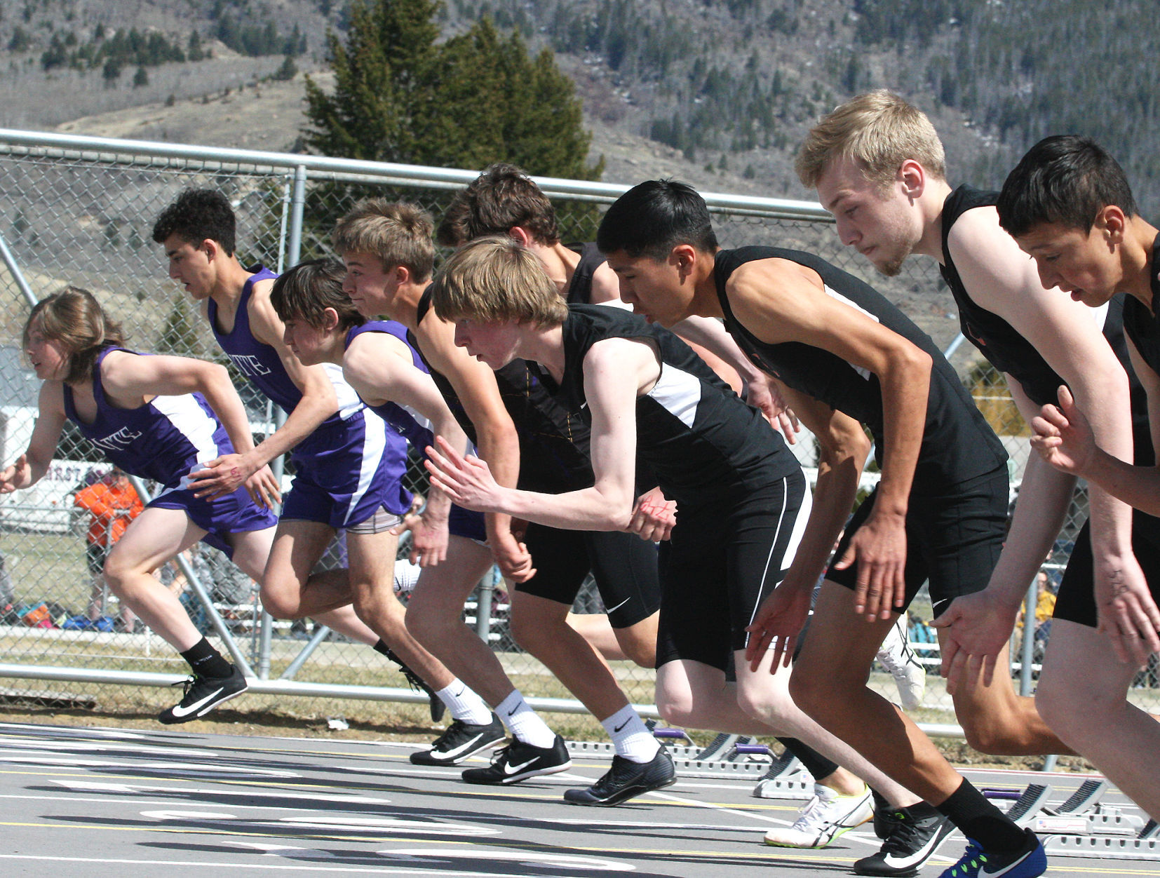 Boys 100